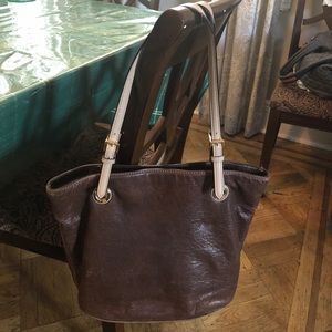 Beautiful brown Michael Kors bag.